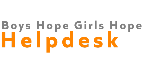 Boys Hope Girls Hope Helpdesk